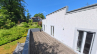 dachterrasse 3 - Rosengarten Ehestorf! Architekten Villa vor Hamburg in Hanglage mit Spa-Flair & Dachterrasse