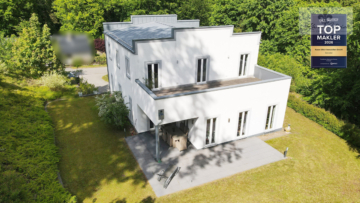 Rosengarten Ehestorf! Architekten Villa vor Hamburg in Hanglage mit Spa-Flair & Dachterrasse, 21224 Rosengarten, Einfamilienhaus