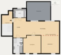 grundriss teilungsvorschlag exposé - Penthouse-Feeling im Grünen – Exklusiv in Hamburg-Heimfeld