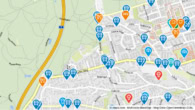 geolyzer kartenausschnitt - Penthouse-Feeling im Grünen – Exklusiv in Hamburg-Heimfeld